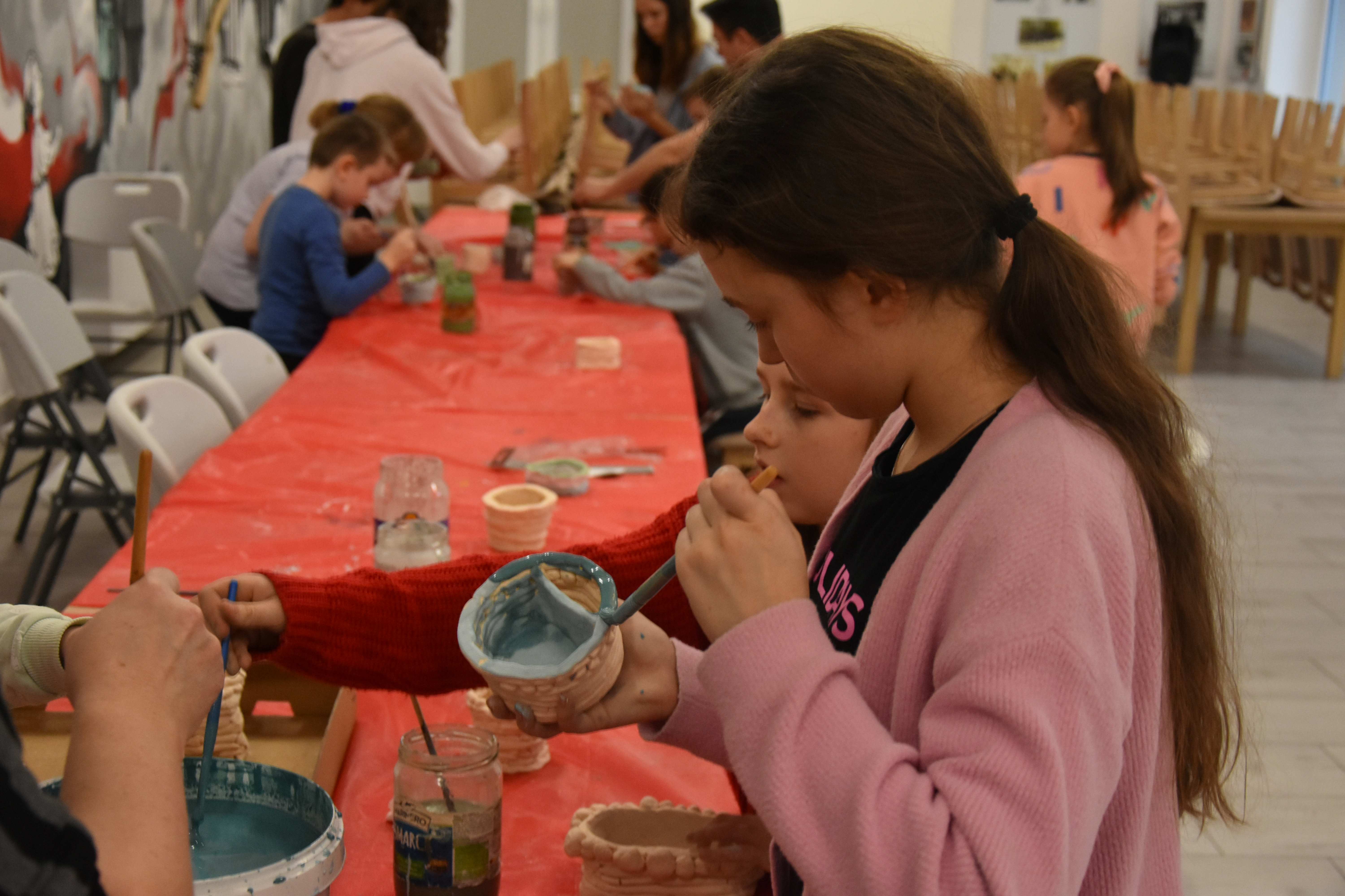 Warsztaty Szkliwienia Ceramiki